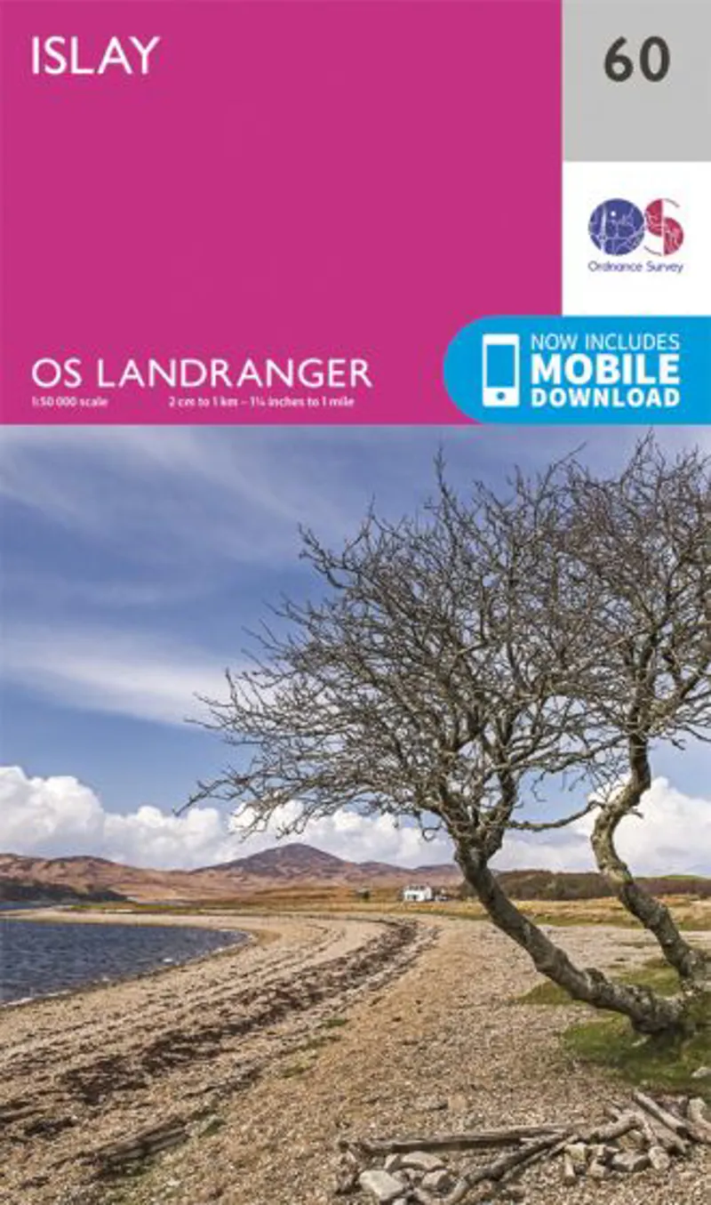 OS Landranger Map 60 - Islay